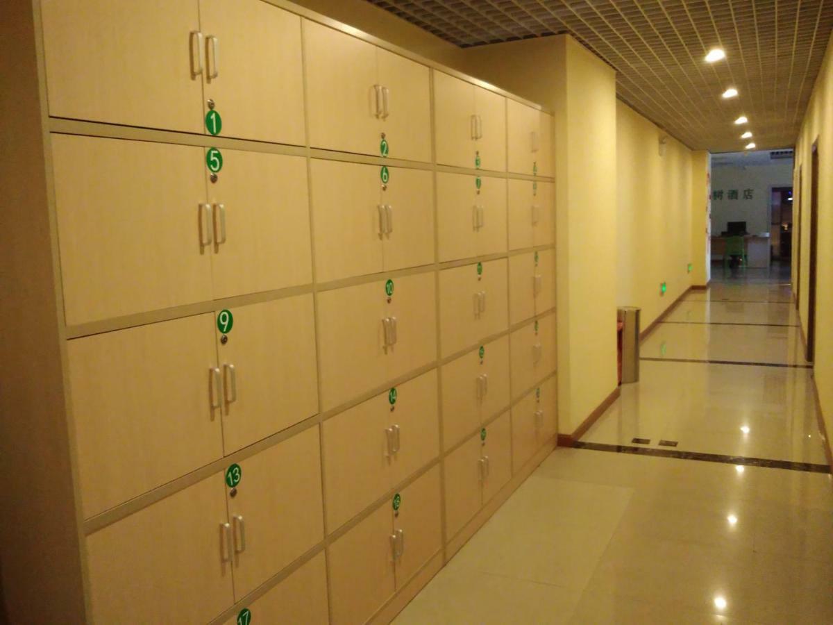The Olive Tree Capsule Hostel Shenzhen Extérieur photo