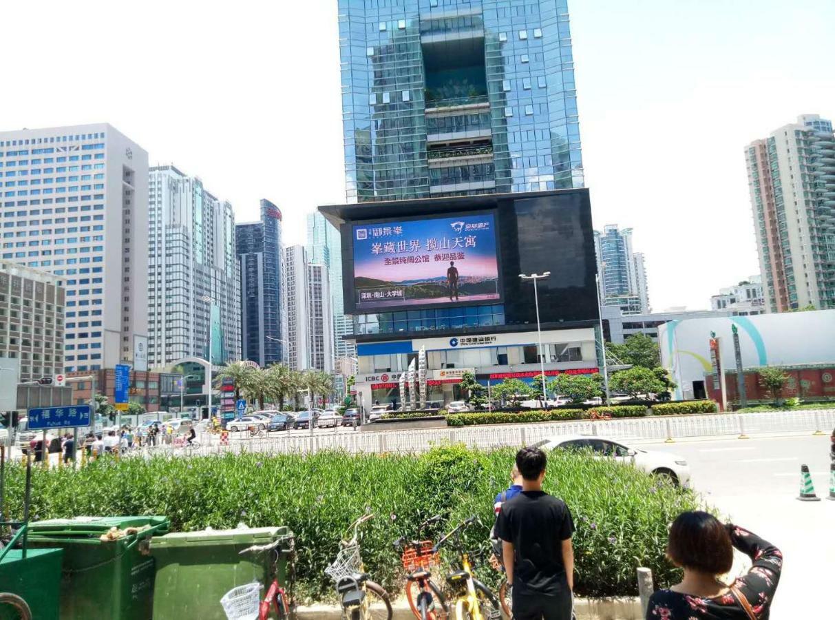 The Olive Tree Capsule Hostel Shenzhen Extérieur photo